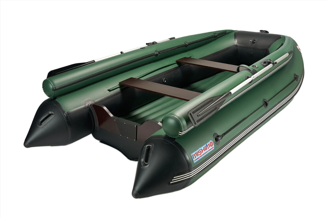 КОМПЛЕКТ ЛОДКА MISHIMO FAMILY LITE 370 + МОТОР 9,9 (15) Л.С. в Барнауле