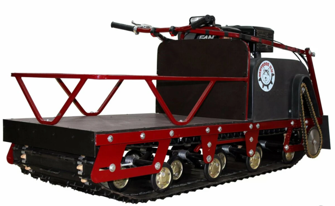 Мотобуксировщик MOTODOG 500, 15 задний привод в Барнауле