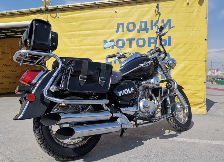 Мотоцикл MOTOLAND (МОТОЛЕНД) WOLF 250 в Барнауле