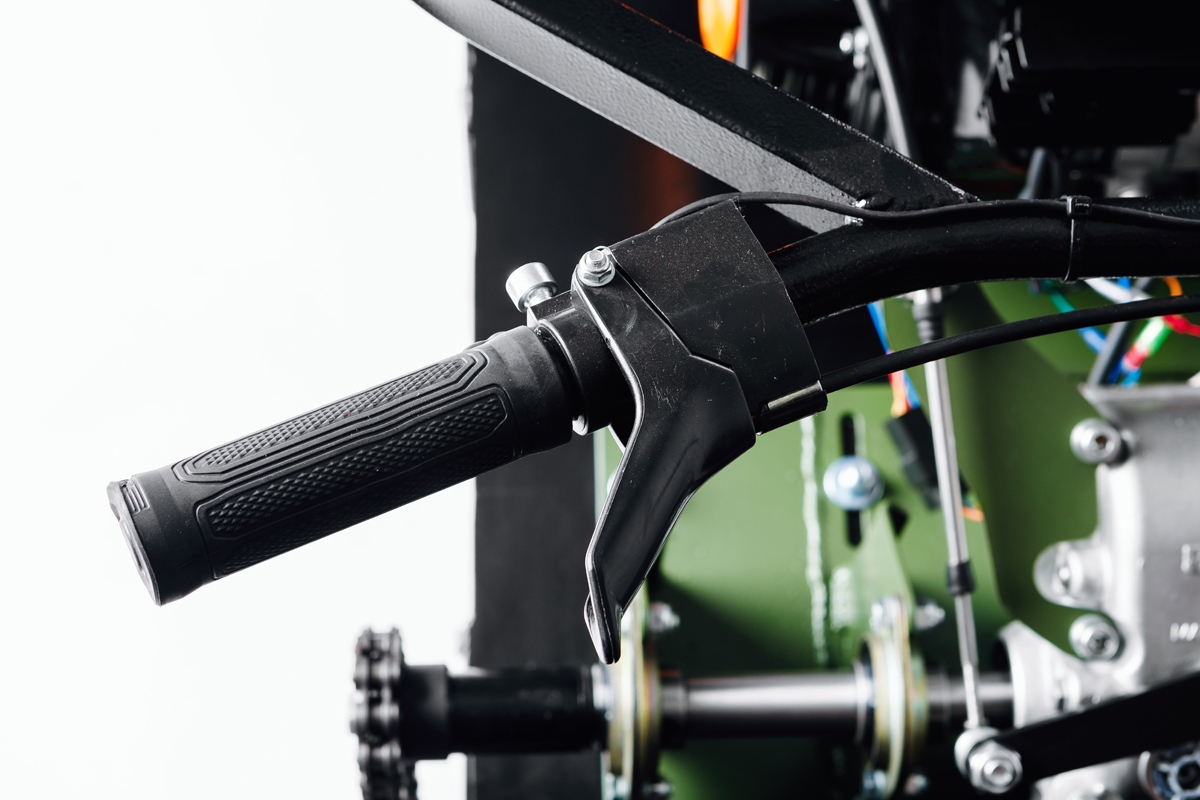 МОТОБУКСИРОВЩИК IKUDZO TERRAIN 1500/700 EKR20 в Барнауле