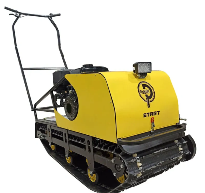 Мотобуксировщик РЫБАК СТАРТ Lifan 15 л.с. (металлический капот) в Барнауле