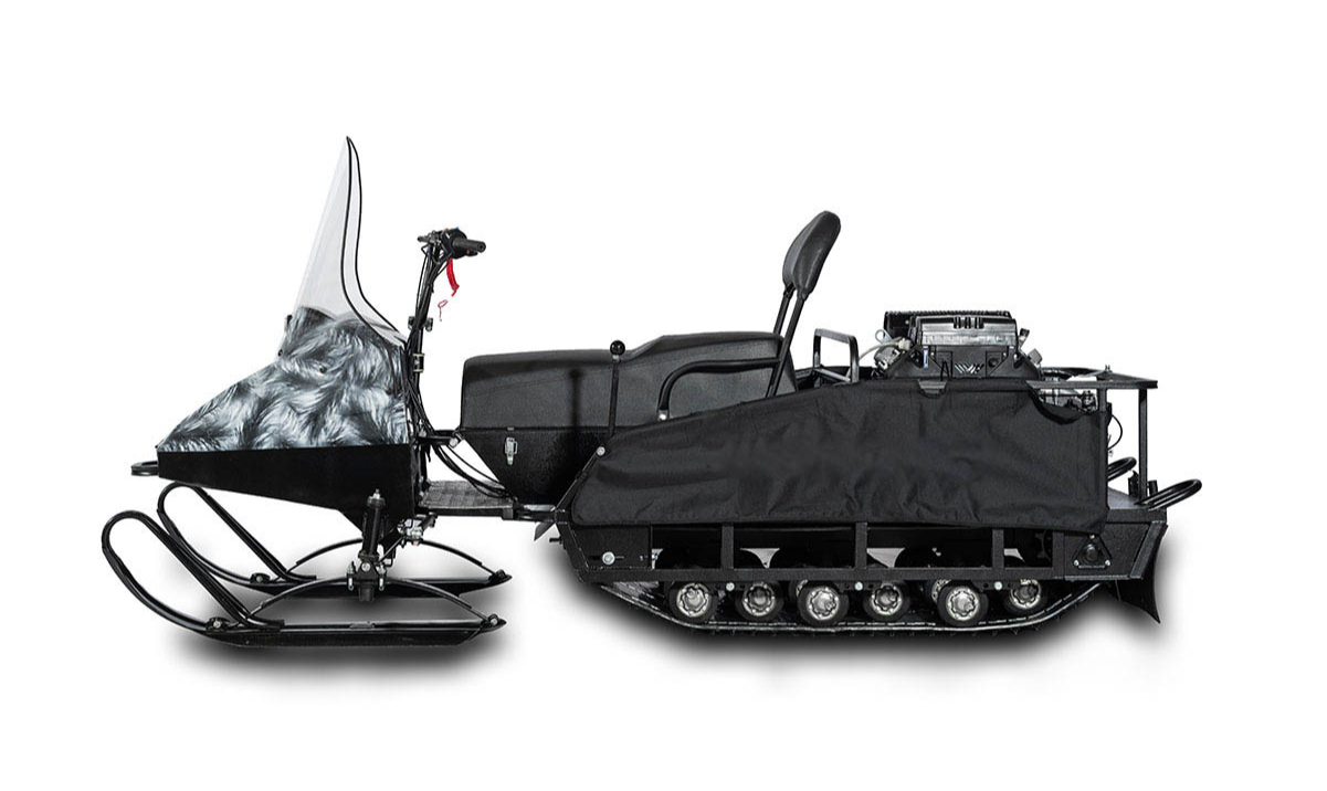 Миниснегоход Бурлак-М Егерь Стандарт 15 л.с. в Барнауле