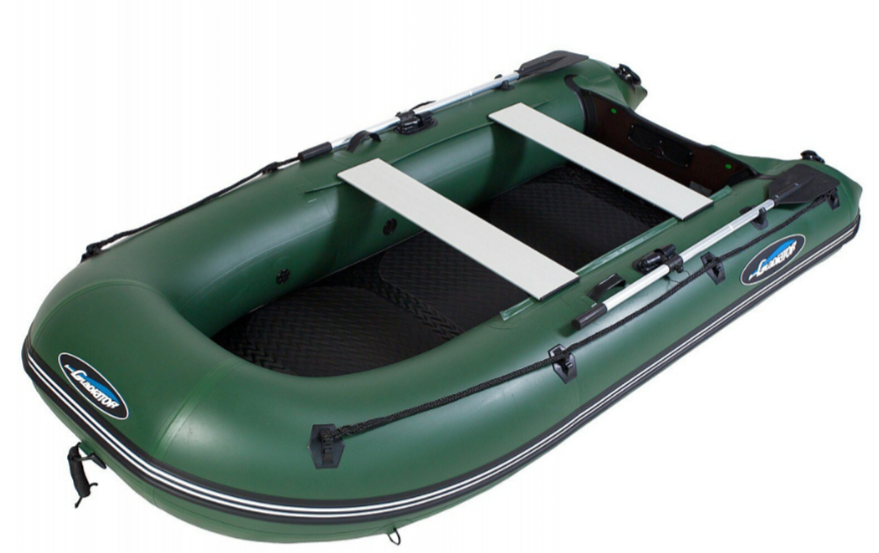 НАДУВНАЯ ЛОДКА GLADIATOR B330AD в Барнауле