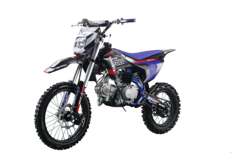 Питбайк FullCrew Big Beast 150cc 17\14 (механ., эл.стартер) в Барнауле