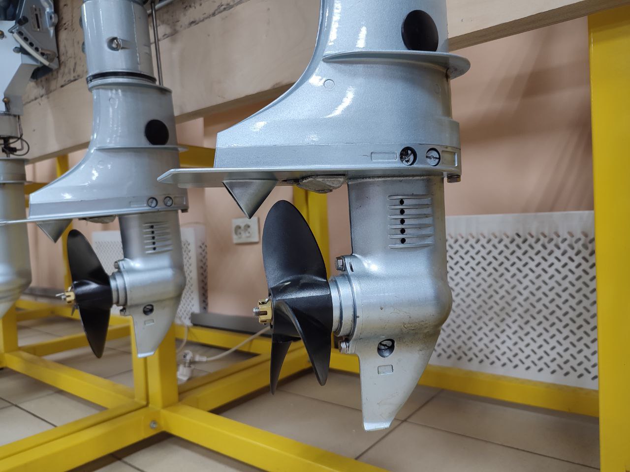 Лодочный мотор PROMAX SP5FHS (внешний бак 12 л) в Барнауле