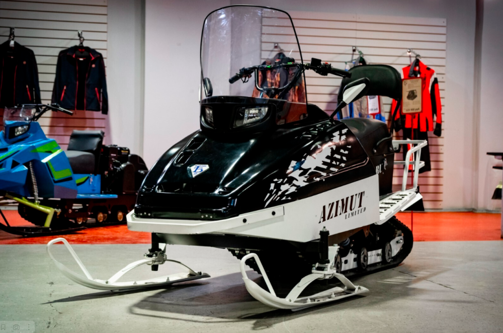 Миниснегоход Бурлак АЗИМУТ CS PRO, 27 л.с. в Барнауле