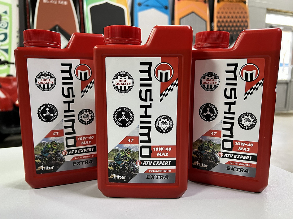 Масло MISHIMO 4T ATV EXPERT (EXTRA) 10w40 1 л в Барнауле