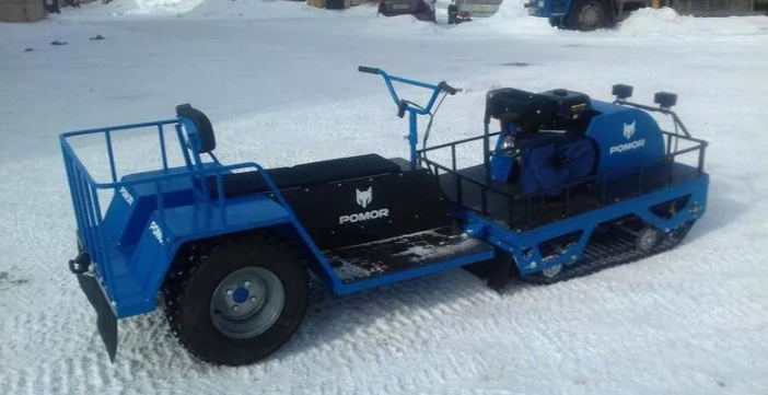Мотобуксировщик POMOR X-2 K15 в Барнауле