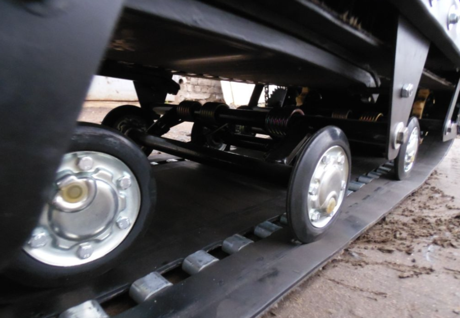 Мотобуксировщик AhtaR Зима 9 л/с с вариатором в Барнауле