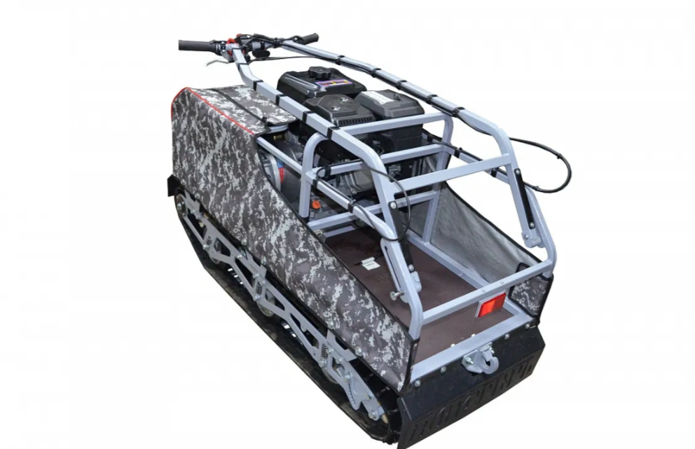 Мотобуксировщик "Богатырь" 20E (электростартер) в Барнауле