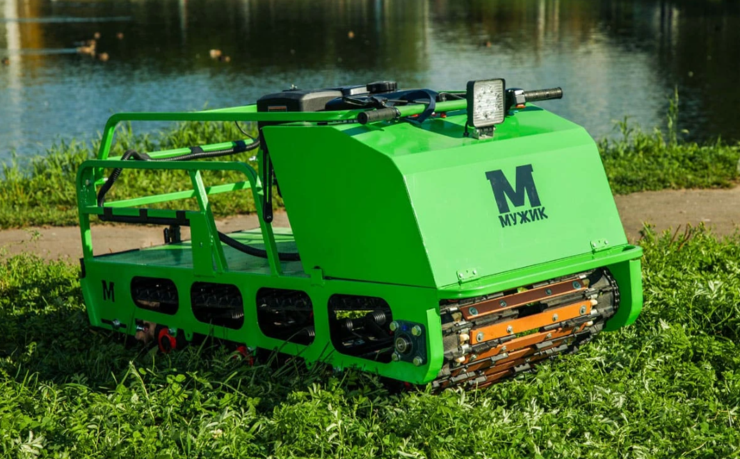 Мотобуксировщик МУЖИК М600 ЛОНГ 18.5 л.с. в Барнауле