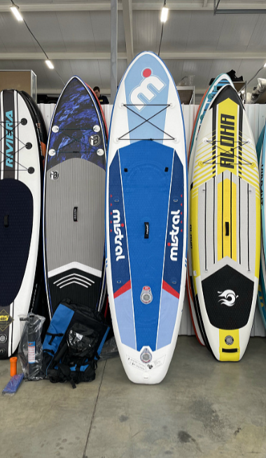 SUP ДОСКА-КАЯК 2 В 1 RAIDEX MISTRAL 10.6’ (320СМ) N 14 в Барнауле