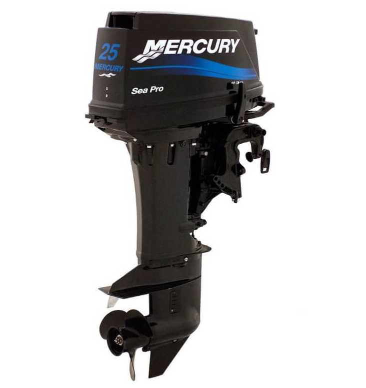 ЛОДОЧНЫЙ МОТОР MERCURY 25 MLHSP в Барнауле