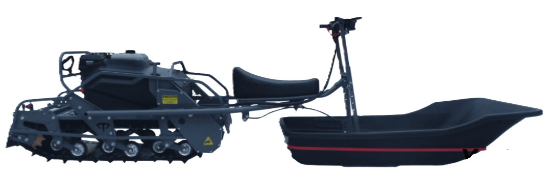 Мотобуксировщик Тофалар Тундра Толкач в Барнауле