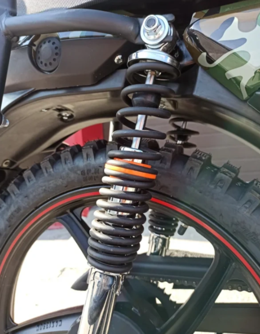 МОПЕД PROMAX ALPHA OFFROAD 130 (49) LUX (LED) в Барнауле