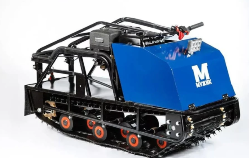 Мотобуксировщик МУЖИК М600 ЛОНГ 18.5 л.с. в Барнауле