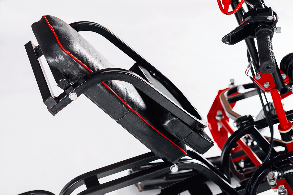 Лыжный модуль IKUDZO с подогревом ручек металлические лыжи в Барнауле