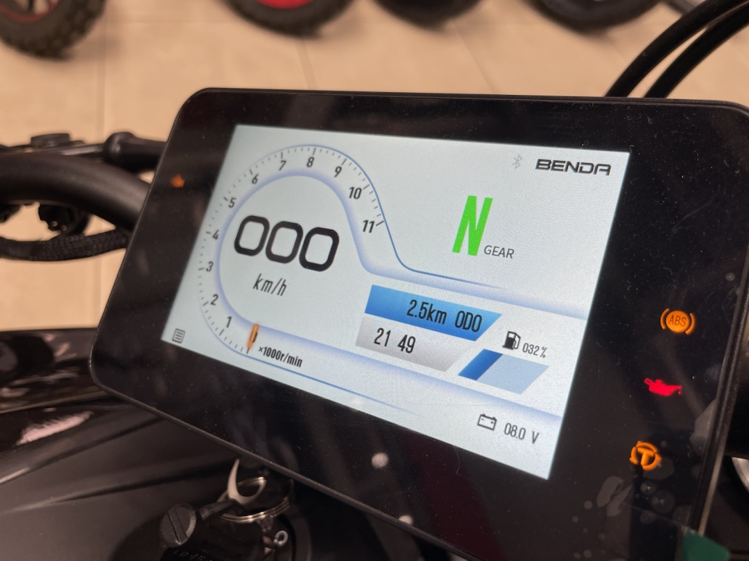 Мотоцикл Benda LFS 700 в Барнауле