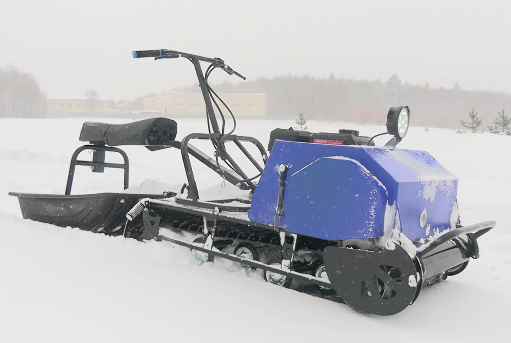 МОТОБУКСИРОВЩИК КОМПАКТНЫЙ ЛИДЕР-СИГМА-1S, 8,0+ Л.С. С МОДУЛЕМ "ТЯГАЧ" ВАРИАТОР TAV2-40 в Барнауле