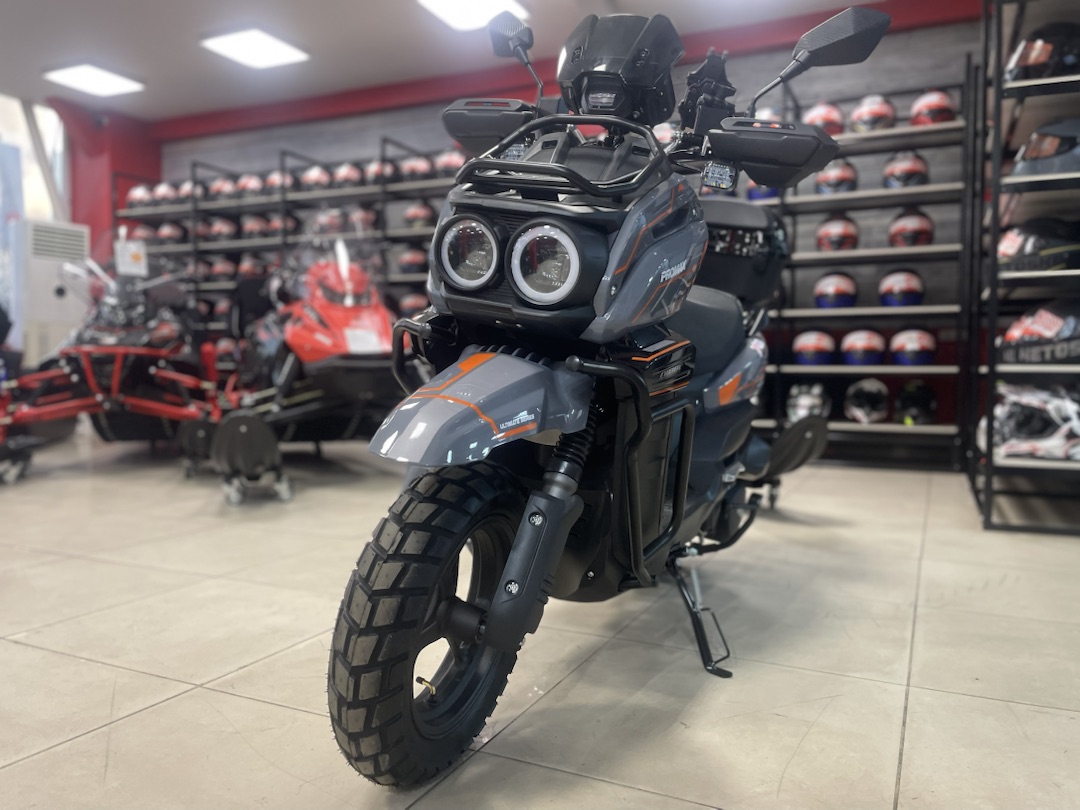 Скутер PROMAX STALKER ARMY 240(49) в Барнауле