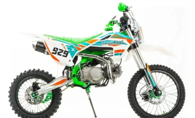 Питбайк MOTOLAND (МОТОЛЕНД) Кросс 125 TCX125 E в Барнауле