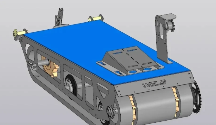 Мотобуксировщик WELS Ladoga 380 в Барнауле