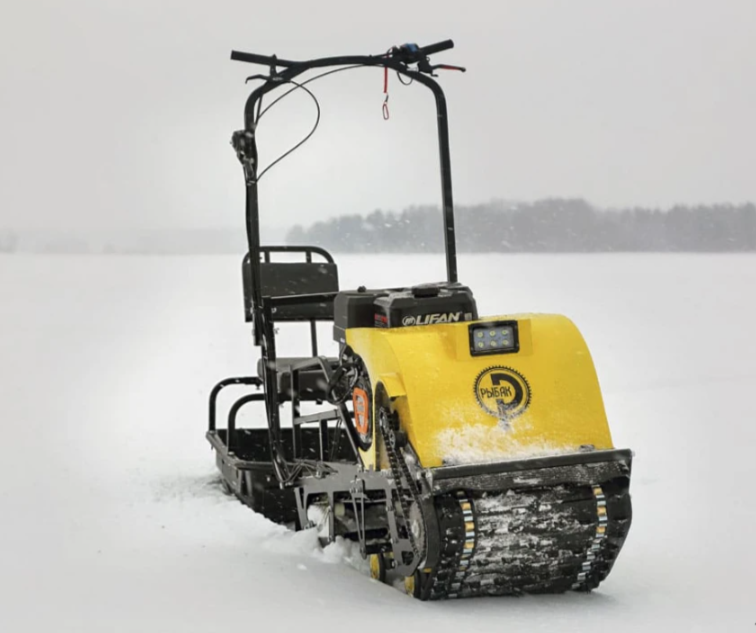 Мотобуксировщик РЫБАК PK 15 л.с. (короткая база 1230мм) в Барнауле