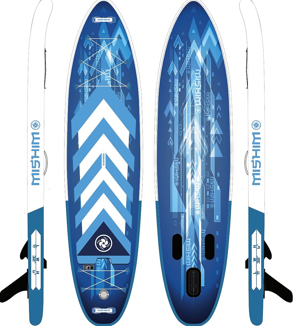 SUP (САП) Доска MISHIMO STAR TREK 11.4’ (350см) в Барнауле