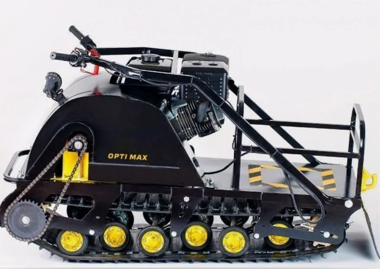 Мотобуксировщик OPTI MAX 15  c реверсом и подогревом ручек в Барнауле