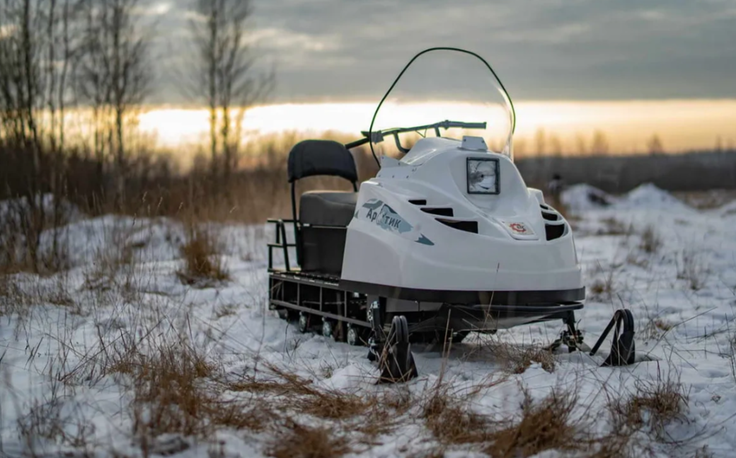 Снегоход АРКТИК 4Т в Барнауле