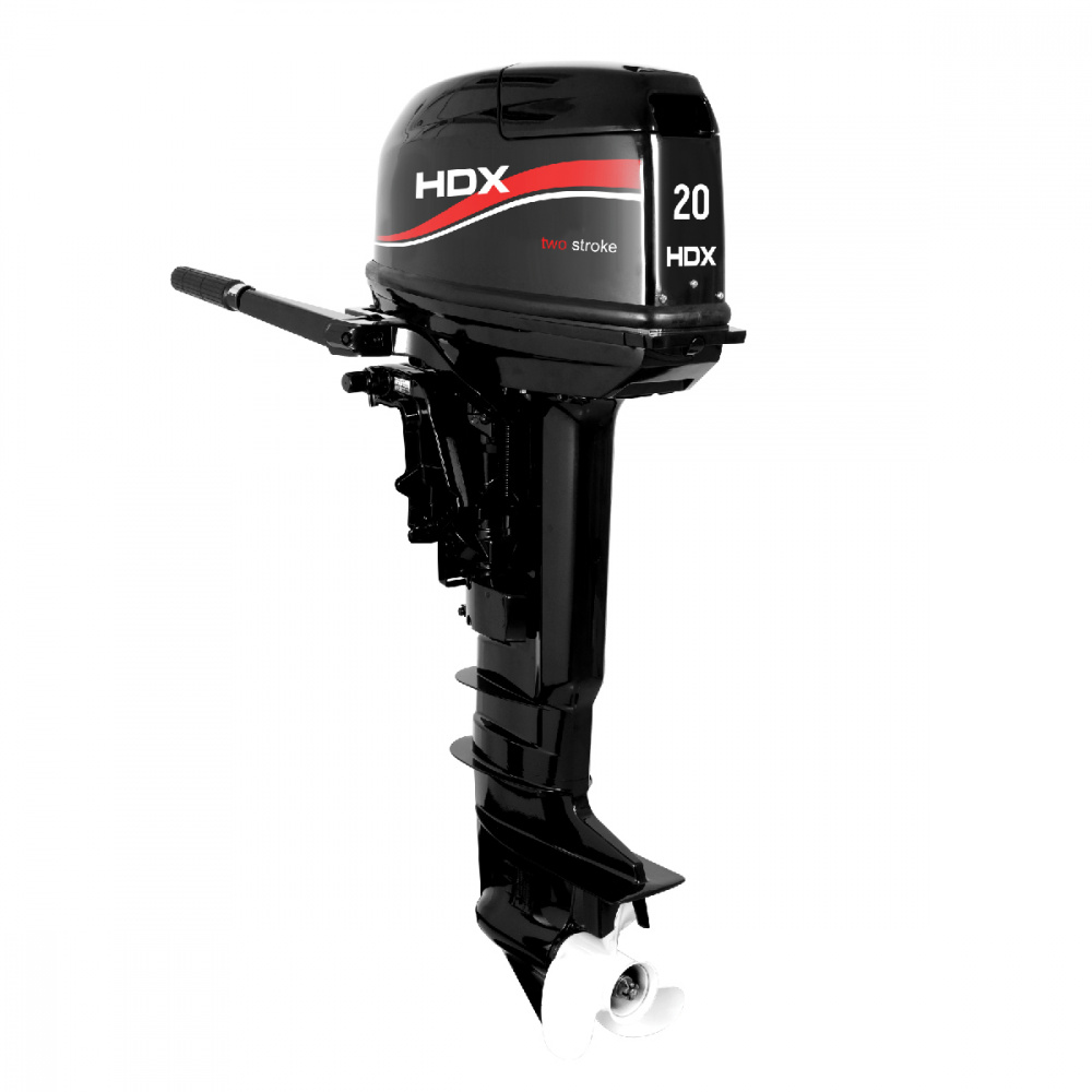 Лодочный мотор 2-х тактный HDX T 20 BMS в Барнауле
