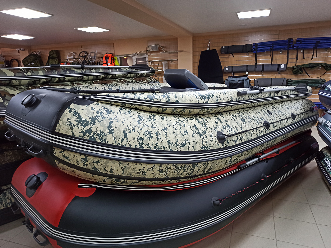 Лодка MISHIMO FAMILY LITE DF 370 в Барнауле