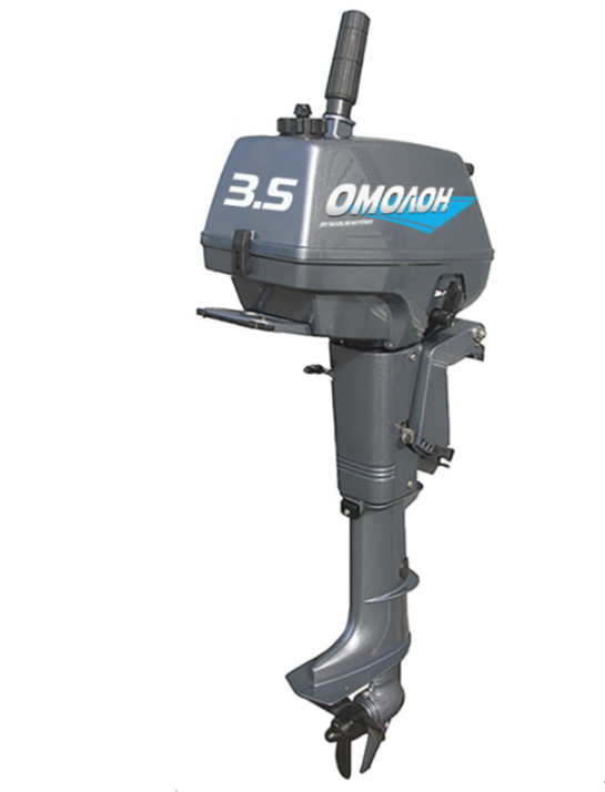 Лодочный мотор ОМОЛОН MP 3.5 AMHS в Барнауле