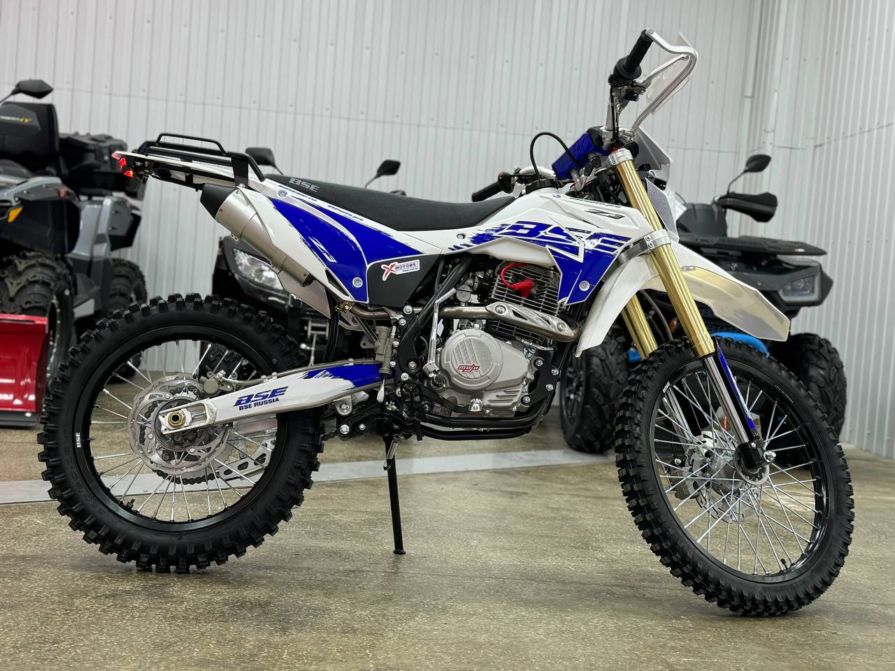 Эндуро / кросс мотоцикл BSE Z3 21/18 в Барнауле