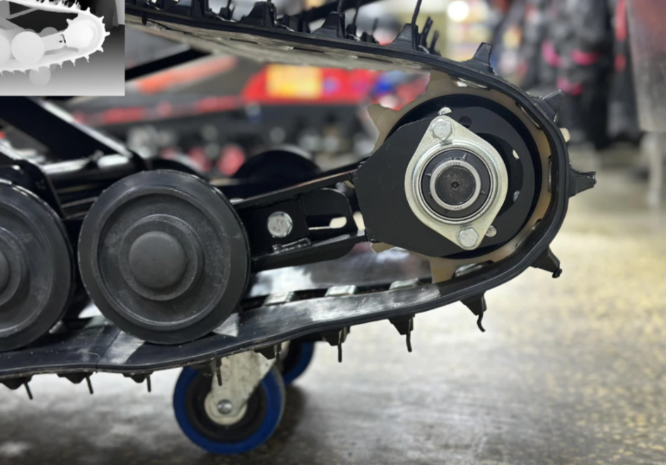 Снегоход PROMAX YAKUT R/К 500 2.0 4T 29 LONG в Барнауле