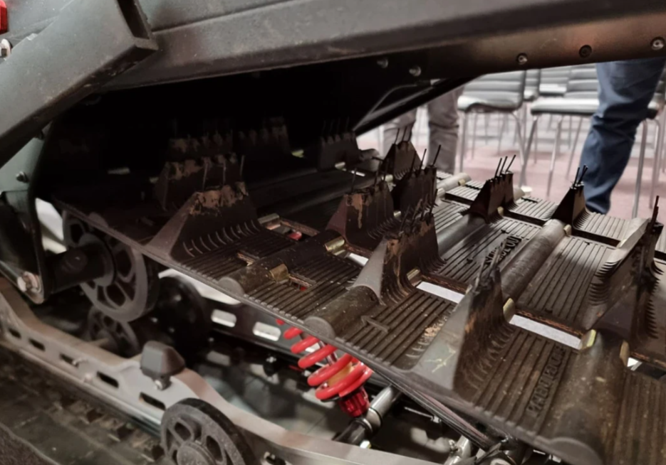 Снегоход AODES Siberiacross 1000 SWT 600mm LCD 6.8 в Барнауле