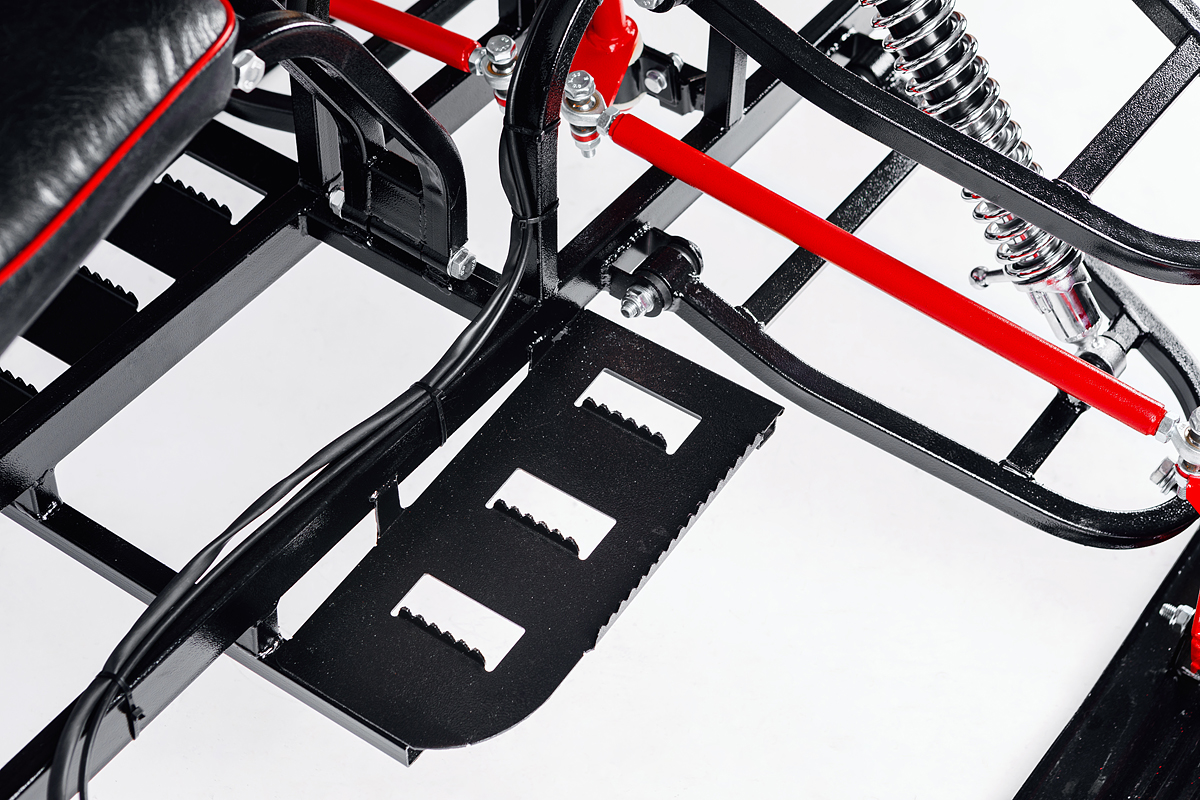 Лыжный модуль IKUDZO с подогревом ручек металлические лыжи в Барнауле