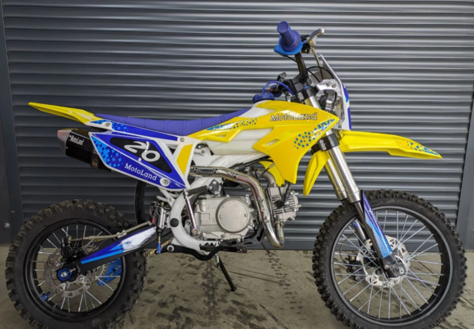 Питбайк MotoLand (МОТОЛЕНД) MZ125 в Барнауле