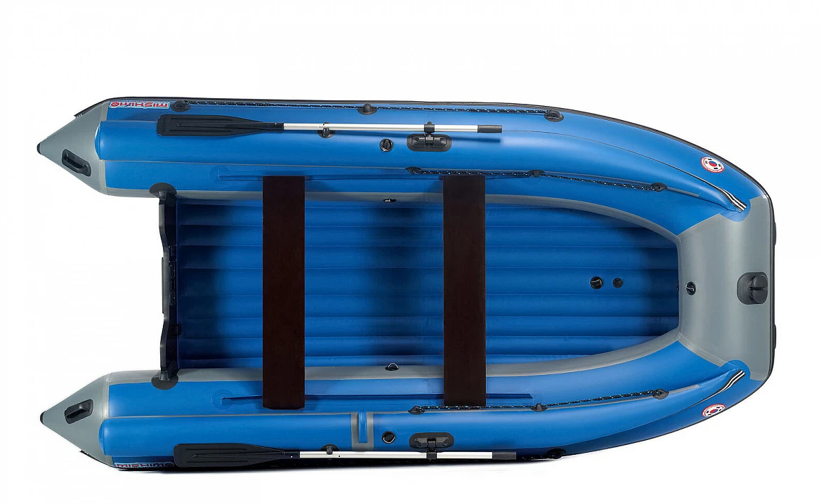 КОМПЛЕКТ ЛОДКА MISHIMO FAMILY LITE 350 + МОТОР 9,9 (15) Л.С. в Барнауле