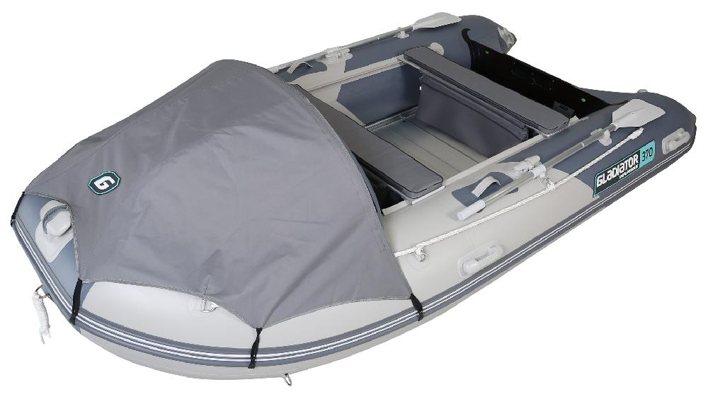 НАДУВНАЯ ЛОДКА GLADIATOR C420AL в Барнауле