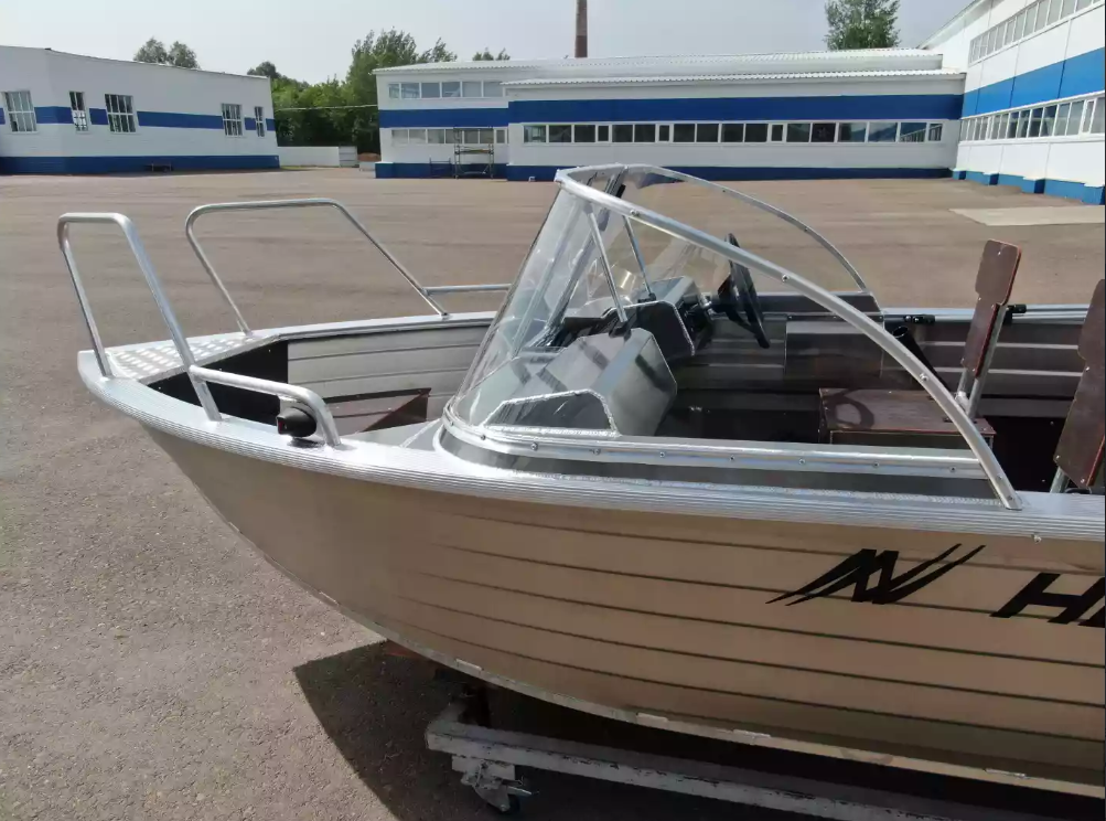 Алюминиевая лодка  Неман-400 DCM NEW в Барнауле