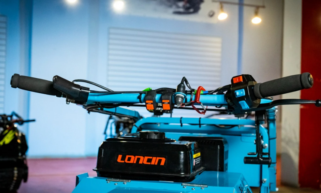 Мотобуксировщик Бурлак Таежник 15 л.с. в Барнауле