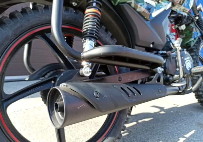 МОПЕД PROMAX ALPHA OFFROAD 150 (49) LUX в Барнауле