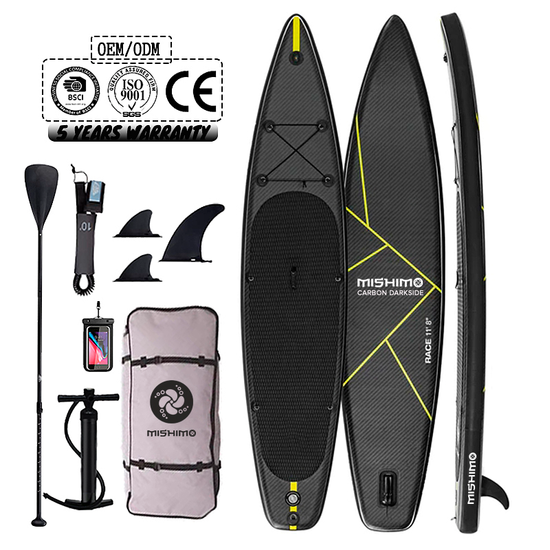 SUP (САП) ДОСКА MISHIMO CARBON DARKSIDE 11’ (335СМ) в Барнауле