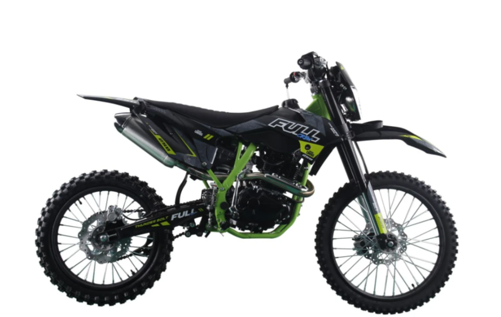 Мотоцикл FullCrew Thunderbolt PR250 21\18 в Барнауле