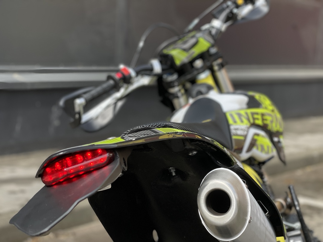 Кроссовый мотоцикл PROMAX INFERNO 380 (4 valves, 6 gears) в Барнауле