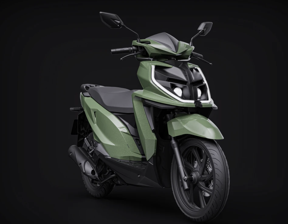 Скутер FAIDET Fresco 200 (49) в Барнауле