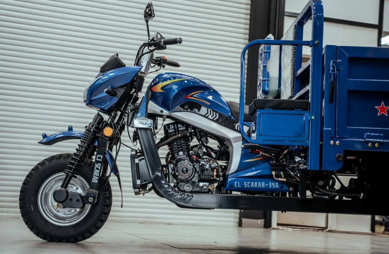 Трицикл CJ Scarab 350 в Барнауле