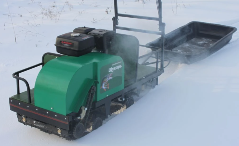 Мотобуксировщик Щукарь П-В 500, 15  (1250 мм) в Барнауле