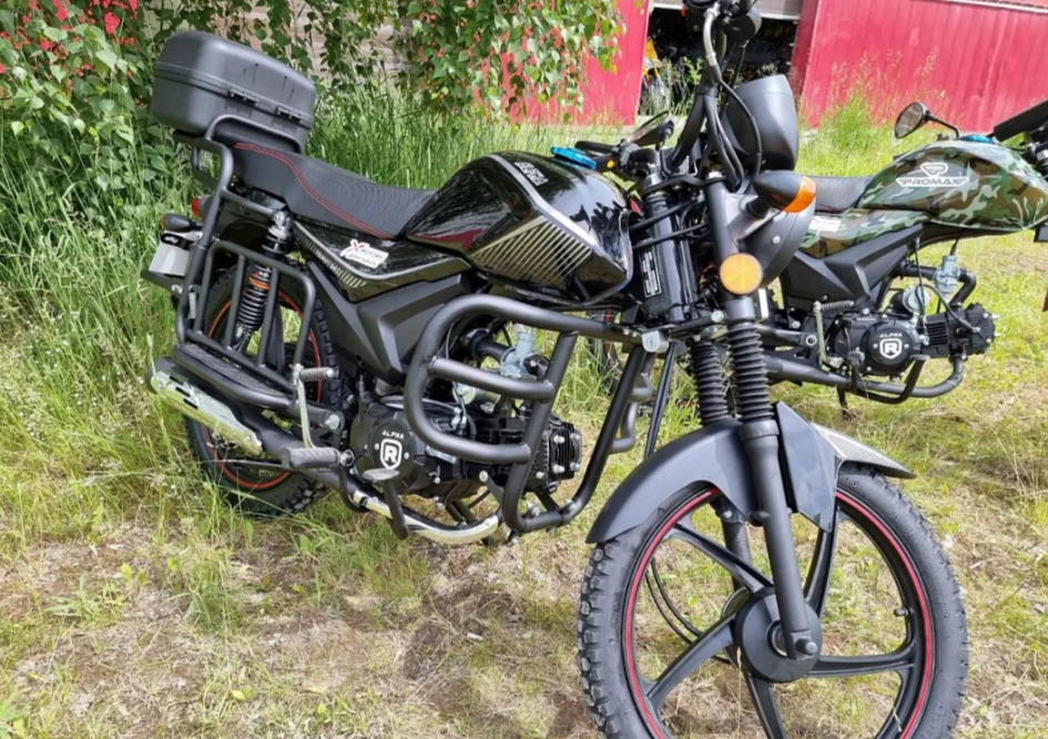 Мопед PROMAX ALPHA TOURIST 150 в Барнауле